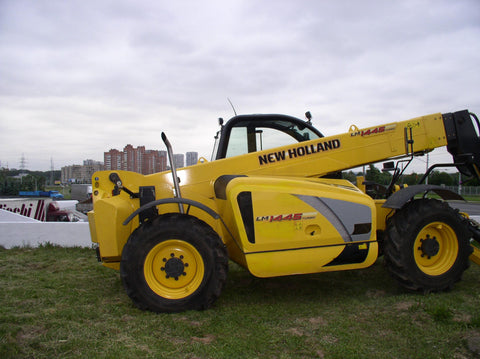 New Holland LM1340 LM1343 LM1345 LM1443 LM1445 LM1745 Turbo Tier3 Telehandlers Official Workshop Service Manual