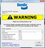 Bendix ACOM Pro 2023 ABS Diagnostic Software - Complete & Latest Version 2023