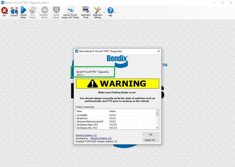 Bendix ACOM Pro 2024 ABS Diagnostic Software - Complete & Latest Version 2024