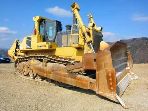 Komatsu D375A-5E0 Bulldozer Official Field Assembly Instruction Manual
