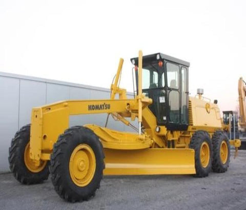 Komatsu GD670A-2BY GD670A-2CY GD670AW-2BY GD670AW-2CY Motor Grader Official Service Manual
