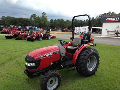 Case IH Farmall 30B Farmall 35B Tractors Service Repair Manual