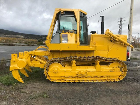 Komatsu D85A-21 Bulldozer Official Workshop Service Repair Technical Manual