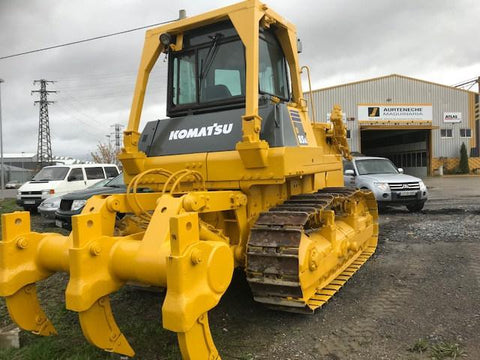 Komatsu D85A-21 D85E-21 D85P-21 Bulldozer Official Workshop Service Manual