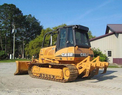 Case 650K 750K 850K Tier 2 Crawler Dozer Official Workshop Service Repair Manual
