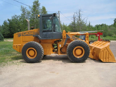 Case 621C 721C Wheel Loader Workshop Service Repair Manual