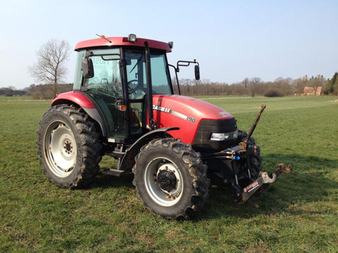 Case IH JX60 JX70 JX80 JX90 JX95 Straddle Mount Tractors Official Operator's Manual