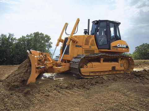 Case 1850K Tier 2 Crawler Dozer Workshop Service Repair Manual