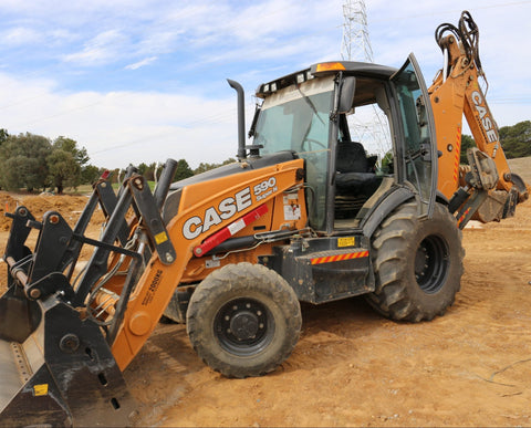 Case 580N 580SN-WT 580SN 590SN Tractor Loader Backhoe Official Workshop Service Repair Manual
