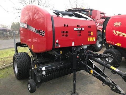 Case IH RB455 RB465 RB565 Round Baler Official Workshop Service Repair Manual