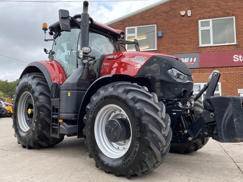 Case IH Optum 270 300 CVX Tier 4B (Final) Tractor Operator's Manual PN 51533461