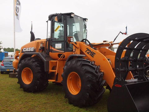 Case 721E Wheel Loader Tier 3 Workshop Service Repair Manual