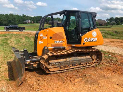 Case 850M Tier 4A (Interim) Crawler Dozer Official Workshop Service Repair Manual