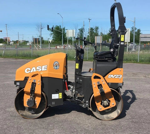 Case DV23 DV26 Tier 4A (Interim) Vibratory Roller Official Workshop Service Repair Manual