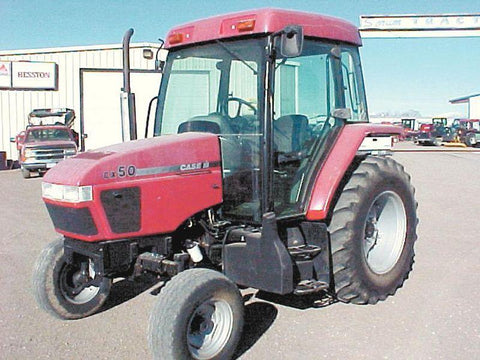 Case IH CX50 CX60 CX70 CX80 CX80  CX90 CX100 Tractors Service Repair Manual