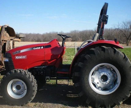 Case IH DX55 DX60 Tractors With Cab Operator's Manual PN 87546654
