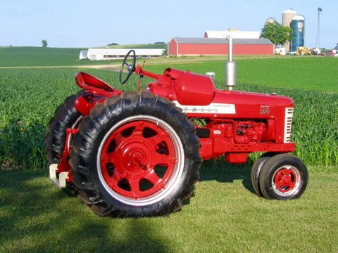 Case IH 350 LP Gas Tractor Official Operator's Manual
