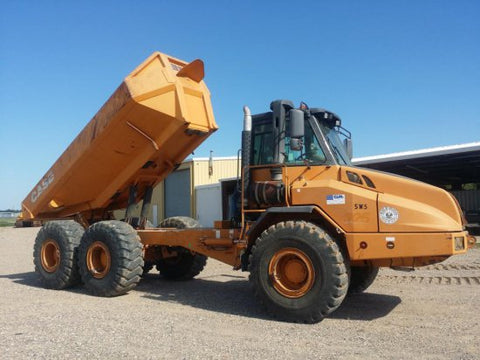 CASE 325 Articulated Truck Workshop Service Repair Manual - Include Engine Overhaul Manual !