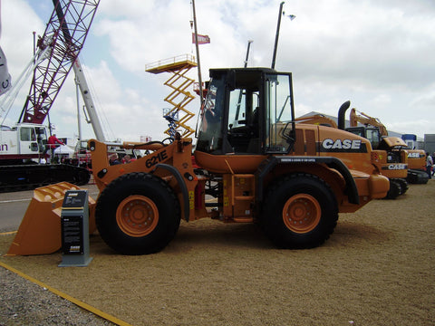 Case 621E Tier 3 Wheel Loader Workshop Service Repair Manual