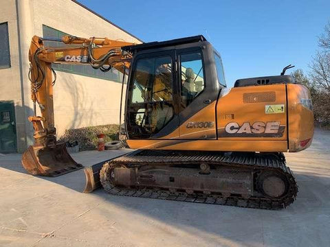 Case CX130B CX130B Forestry Machine Crawler Excavator Official Workshop Service Repair Manual