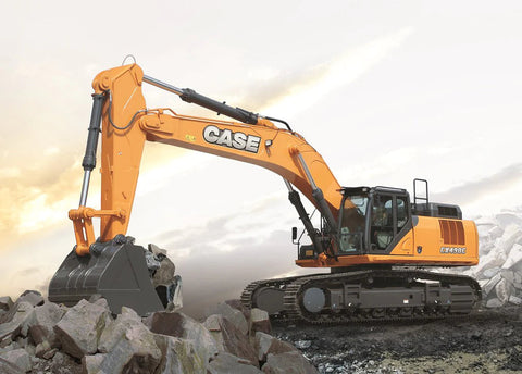 Case CX490C CX500C Crawler Excavator Official Workshop Service Repair Manual