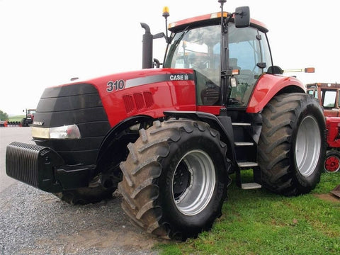 Case IH Rowtrac 310 340 380 Powershift Transmission (PST) Tractor Workshop Service Repair Manual