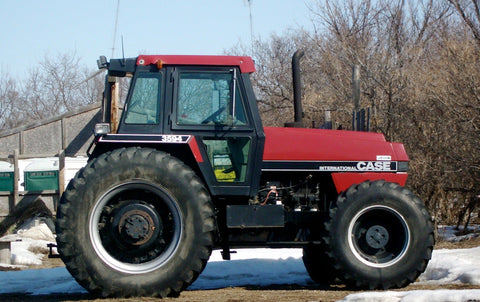 Case IH 3594 Tractor Official Operator's Manual