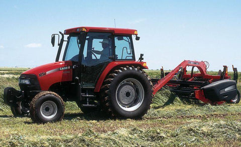 CASE IH Farmall Pro EP 95U 105U 115U Tractors Workshop Service Repair Manual