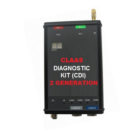 Genuine CLAAS DIAGNOSTIC KIT (CDI) - With Latest CLAAS CDS 7.5.1 [Update 2021] (CDI, (4 CAN, Wi-Fi, 2nd generation))