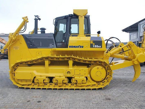 Komatsu D155AX-5 Bulldozer Official Workshop Service Repair Technical Manual #1
