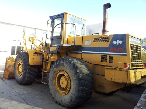 Komatsu WA420-1 Wheel Loader Official Workshop Service Repair Manual