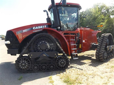 Case IH Rowtrac 350 400 450 500 Tier 4 Tractor Official Workshop Service Repair Manual