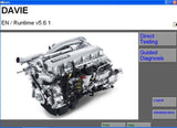 PACCAR VCI-560 Interface & Davie Software KIT - Diagnostic Adapter- Include Latest Davie XDc II ! Full Online Installation & Support !