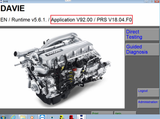 DAF Davie 5.6.1 APP 90.00 PRSubset 17.40.F2 Diagnostic Software For Paccar 2017 - Latest & Complete Pack -Full Online Installation & Activation !
