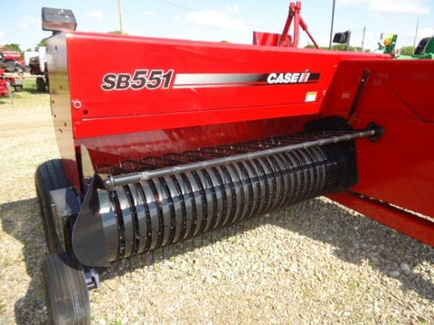 Case IH SB541C SB551 Square Baler Official Workshop Service Repair Manual
