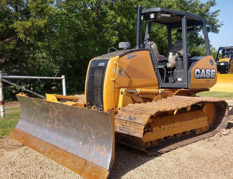 Case 650L Tier 3 Crawler Dozer Official Workshop Service Repair Manual