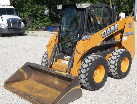 Case SR200 SR220 SR250 SV250 SV300 Alpha Series Skid Steer Loader Workshop Service Repair Manual