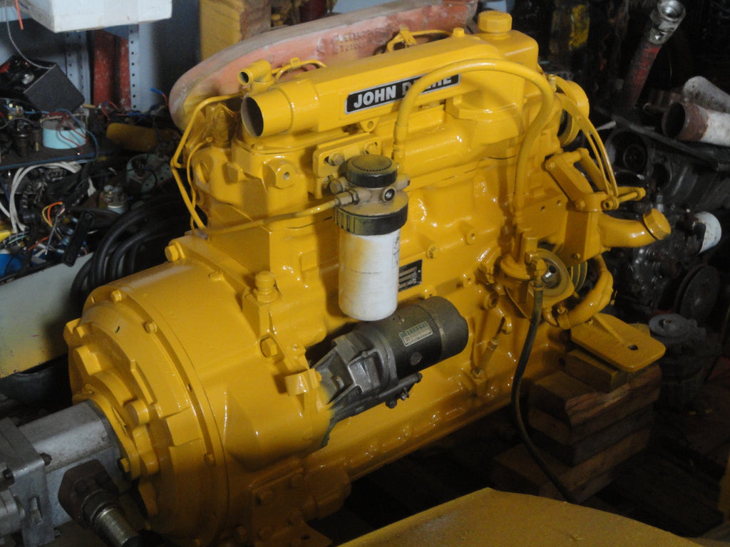 John Deere 3029 , 4039 , 4045 , 6059 , 6068 Engines Operation And