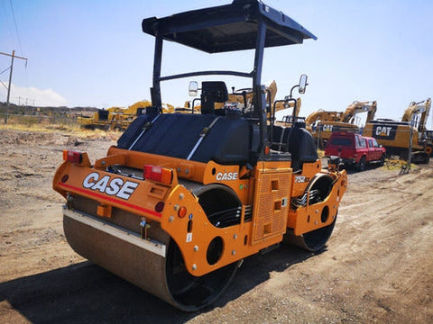 Case 752EX Vibratory Compactor Official Workshop Service Repair Manual