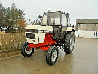 Case IH 1290 1390 Tractor Without Cab Official Operator's Manual