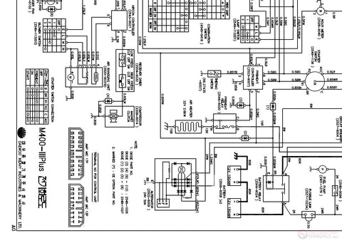 Doosan Workshop Service Manuals & Wiring Diagram Full Set All Models PDF