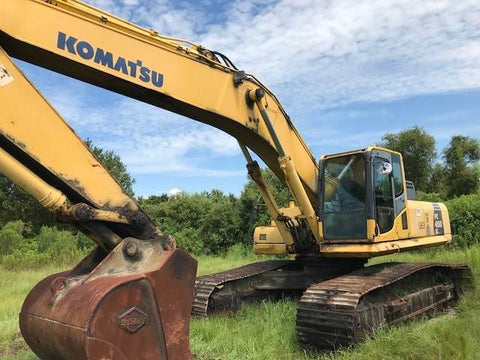 Komatsu PC450LC-8 Hydraulic Excavator Official Workshop Service Repair Technical Manual