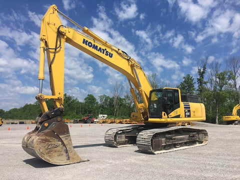 Komatsu PC490LC-10 Hydraulic Excavator Official Field Assembly Instruction Manual