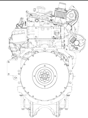 Case IH F5AE5484A F5AE9454A F5AE9454D Engines Official Workshop Service Repair Manual