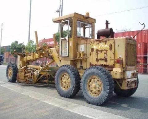 Komatsu GD700-4 Series GD705R-4 GD705A-4 Motor Grader Official Workshop Service Repair Manual