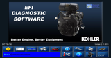 2024 Kohler Diagnostic System With Interface & Cables Kit And EFI Diagnostic Software 25 761 50-S