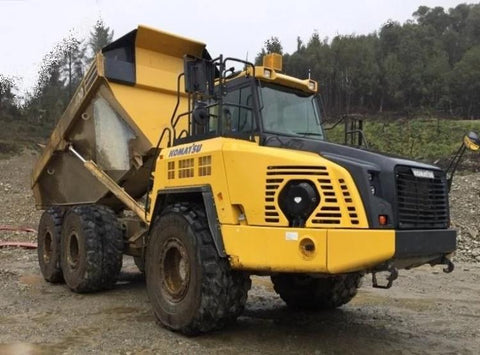 Komatsu HM400-3 Articulated Dump Truck Official Field Assembly Manual
