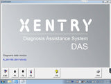 Diagnostic Software Pack For Mercedes - Include Latest Xentry WIS EPC Veediamo And DAS 2025