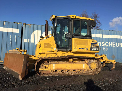 Komatsu D37EX-22 D37PX-22 Bulldozer Official Workshop Service Repair Technical Manual
