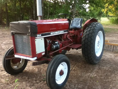 Case IH 384 & 238 Industrials Tractors Official Operator's Manual